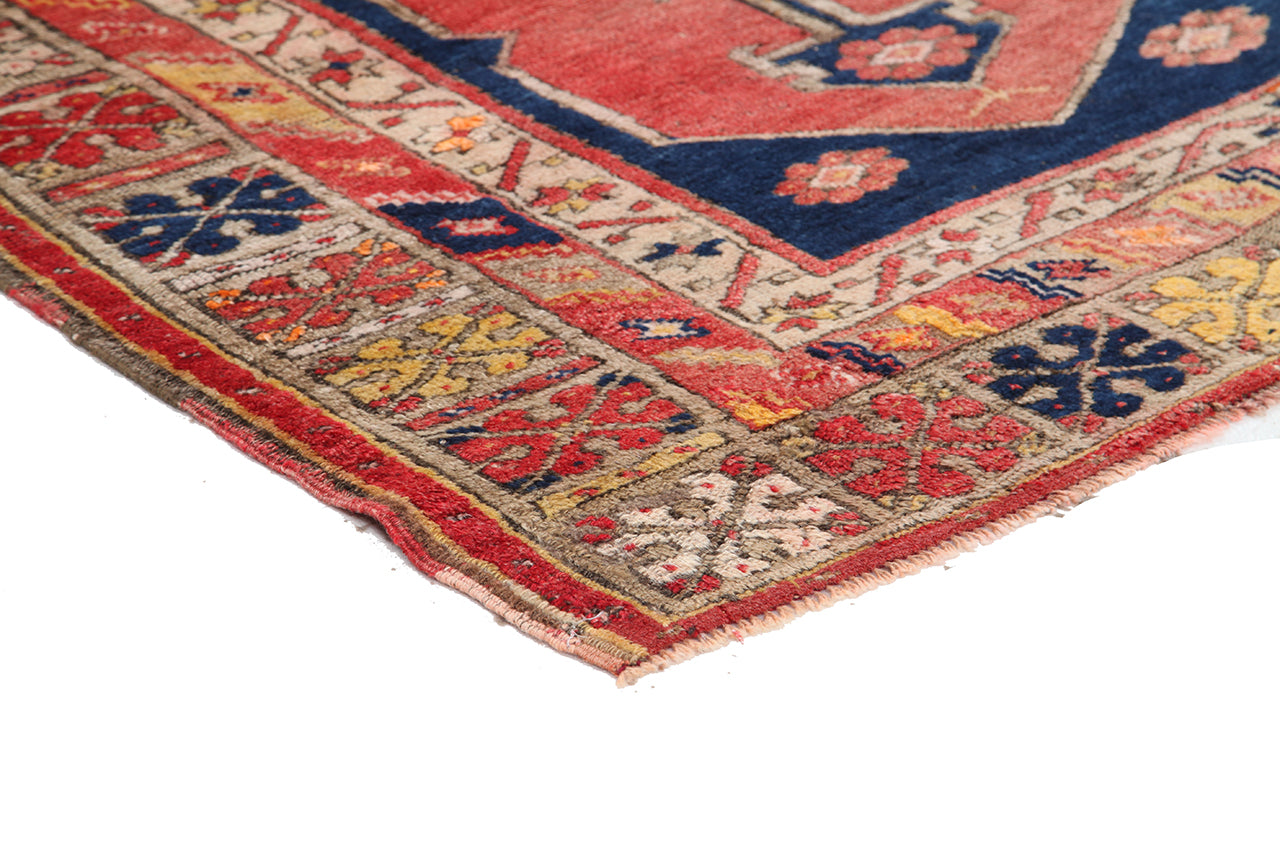 Authentic Antique Anatolian Rug | Hand-Knotted 158x110cm