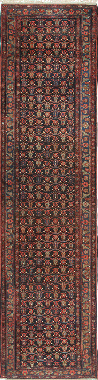Authentic Antique Persian Malayer Rug | Hand-Knotted 500x122cm