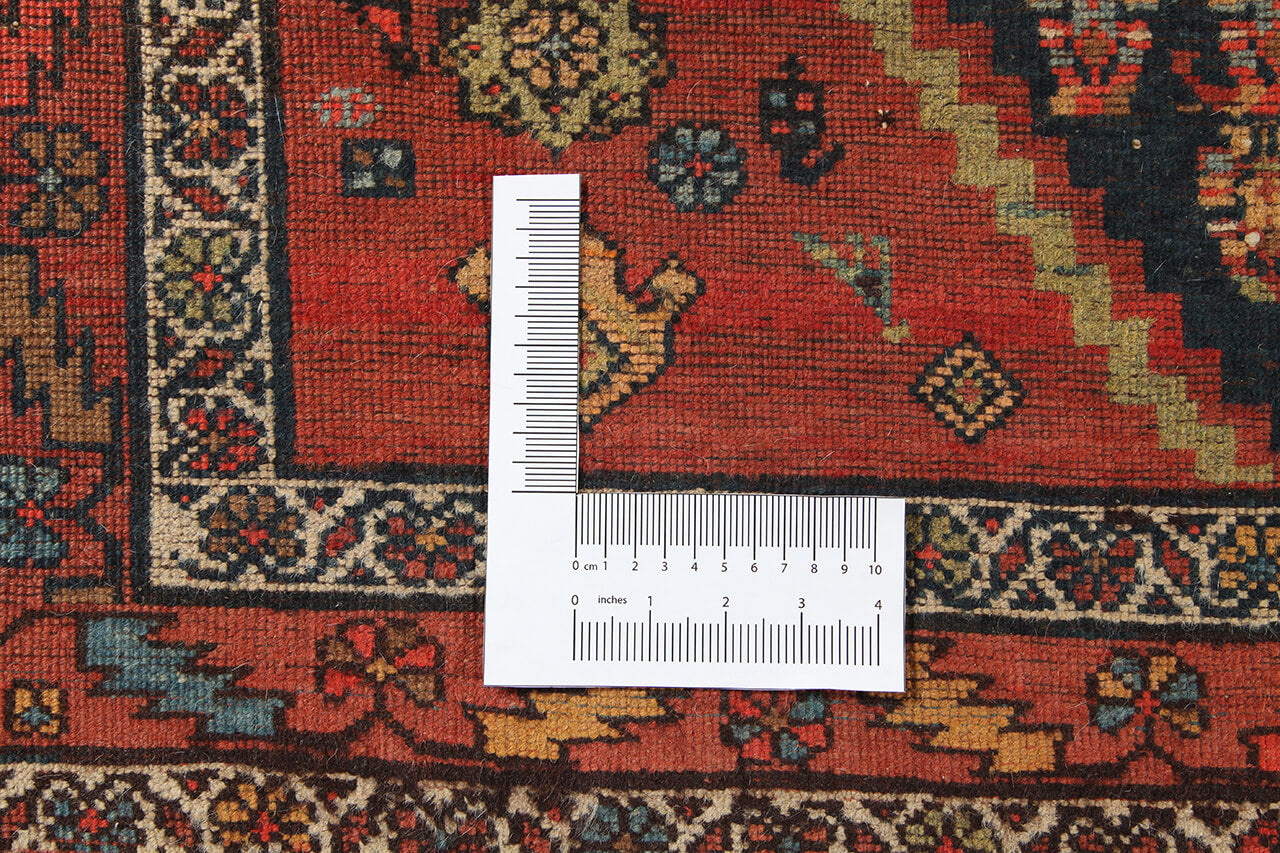 Authentic Antique Persian Malayer Rug | Hand-Knotted 484x108cm