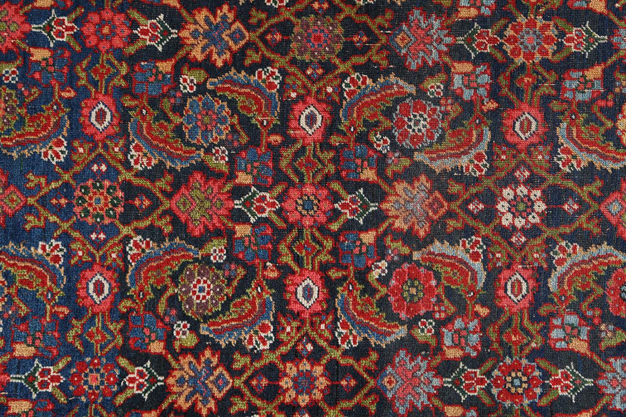 Authentic Antique Anatolian Rug | Hand-Knotted 638x138cm