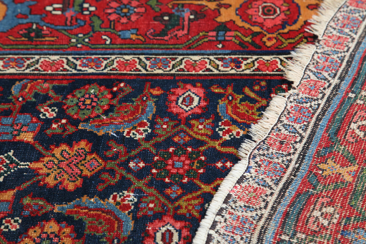 Authentic Antique Anatolian Rug | Hand-Knotted 638x138cm