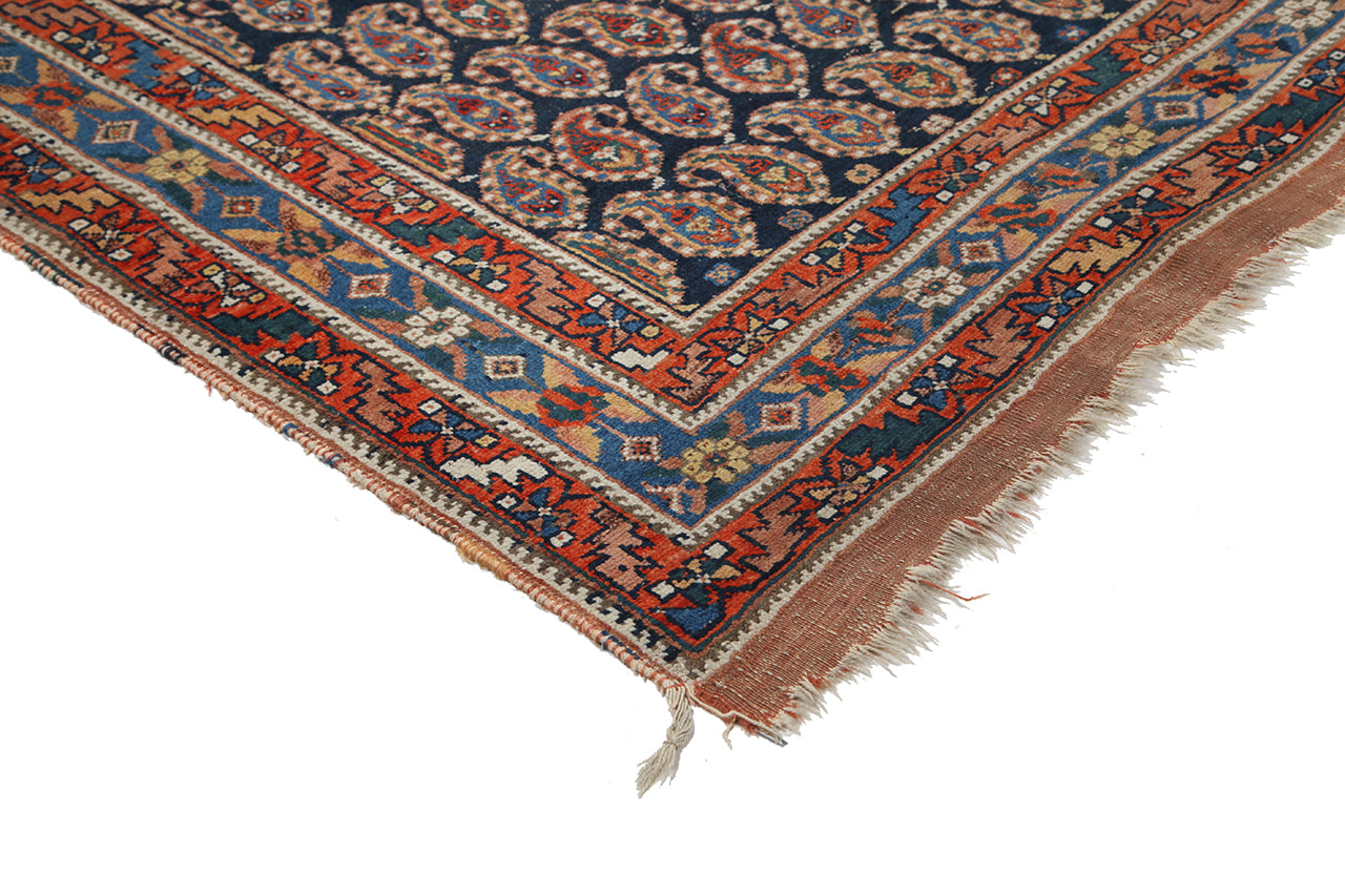 Authentic Antique Persian Malayer Rug | Hand-Knotted 155x114cm