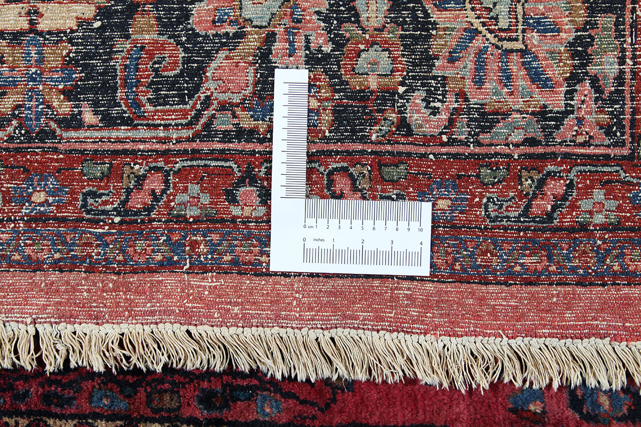 Tappeto Lillian Antico Persiano Autentico | Annodato a Mano 528x390cm