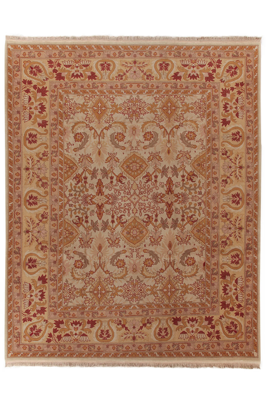 Tappeto Ziegler in Lana, fatto a mano, 305x245cm