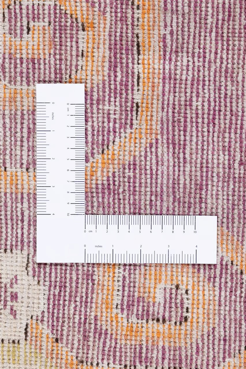 Tappeto Antico Samarcanda Autentico in lana - 256 x 163 cm