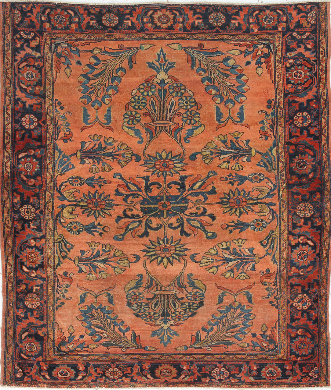 Authentic Antique Persian Lillian Rug | Hand-Knotted 190x165cm