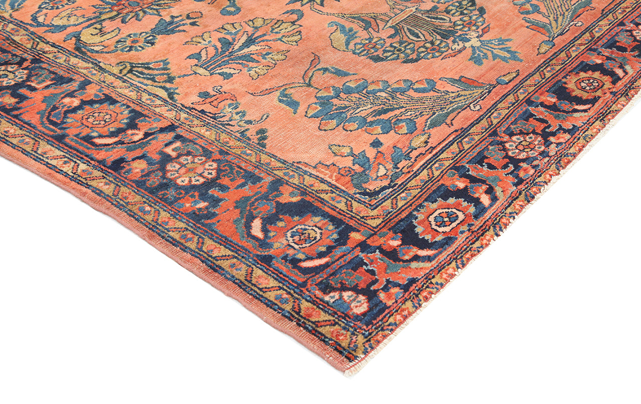 Authentic Antique Persian Lillian Rug | Hand-Knotted 190x165cm
