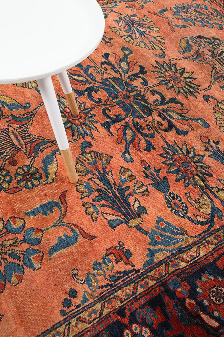 Authentic Antique Persian Lillian Rug | Hand-Knotted 190x165cm