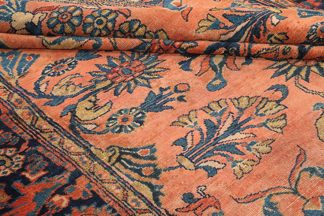 Authentic Antique Persian Lillian Rug | Hand-Knotted 190x165cm