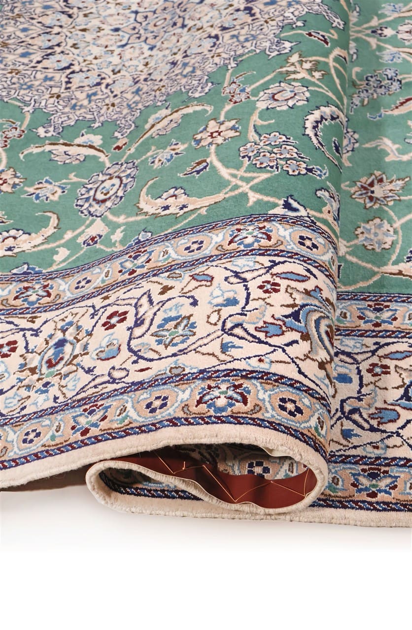 Fine Persian Nain Rug 9La 300_200 cm