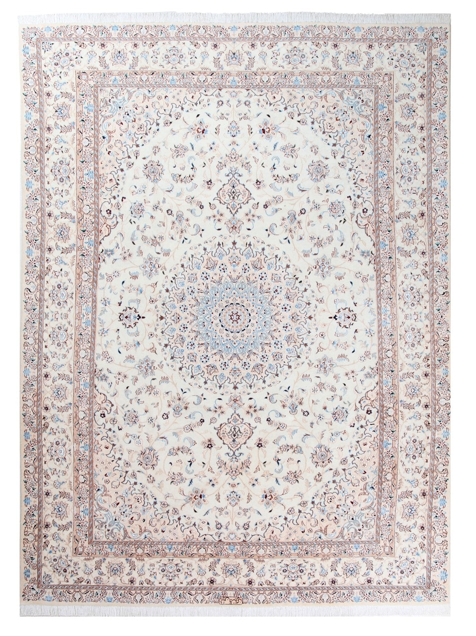 Fine Persian Nain Rug 9La 360_255 cm