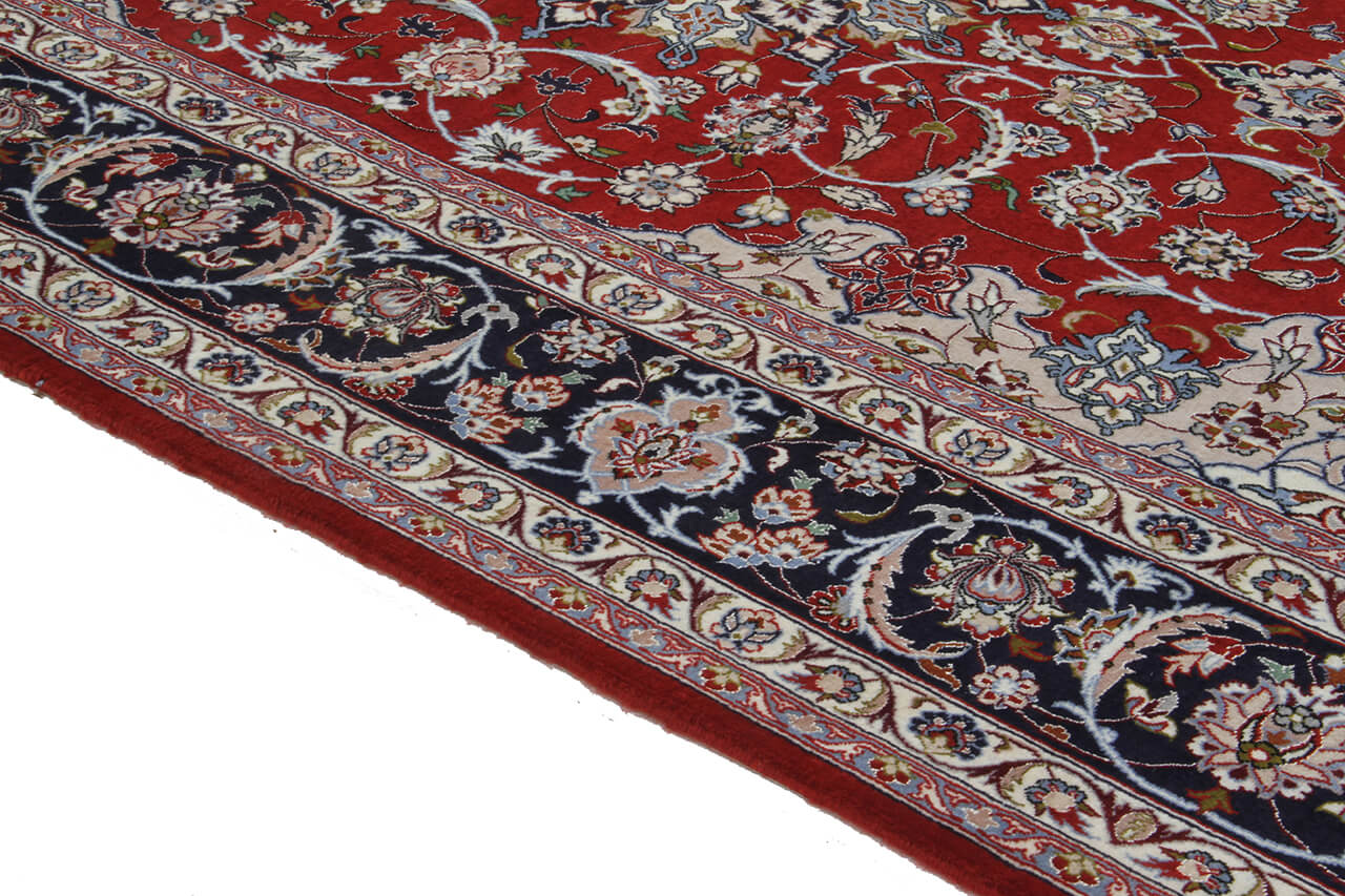 Persian Isfahan Silk & Wool Rug 238_160 cm