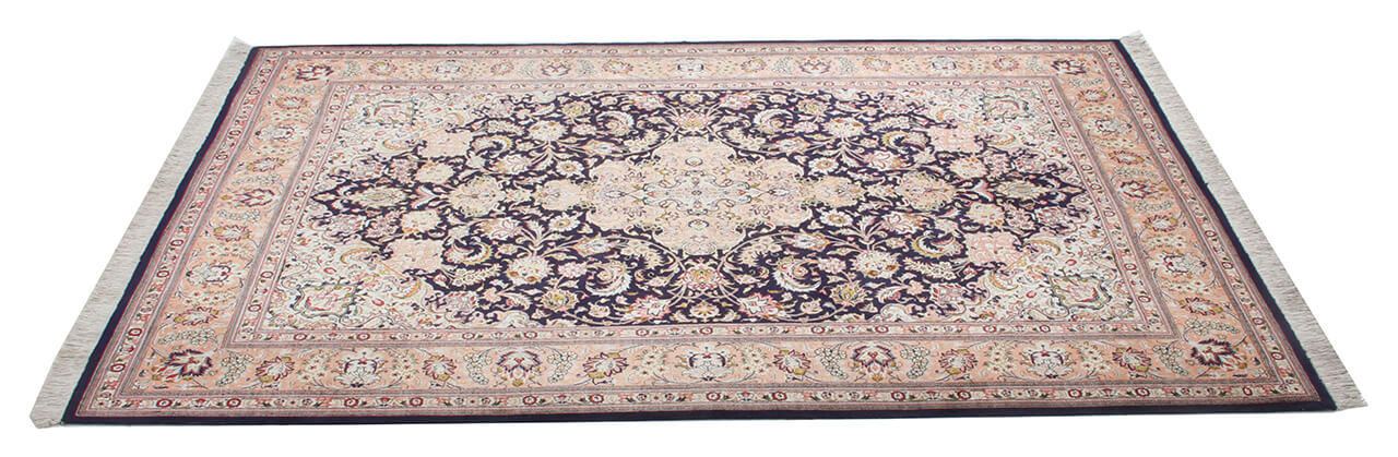 Persian Qum Silk Rug 200_137 cm