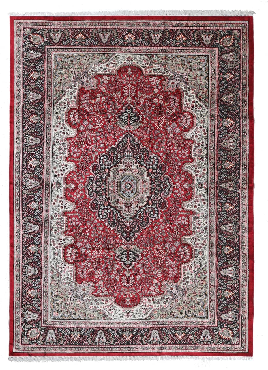 Tappeto Agra in Viscosa - Effetto Seta - Stile Orientale 294x212cm