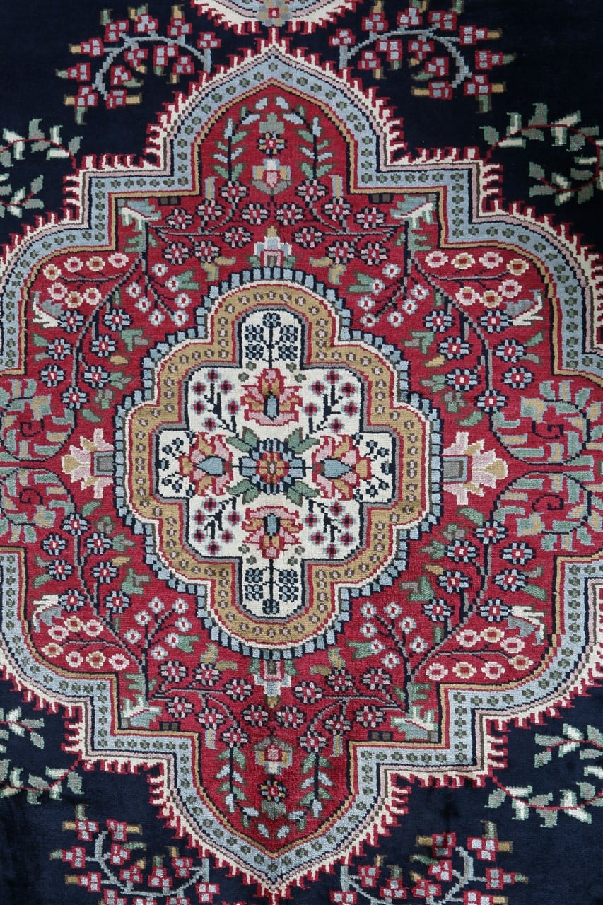 Tappeto Agra in Viscosa - Effetto Seta - Stile Orientale 306x245cm - CarpetLiving