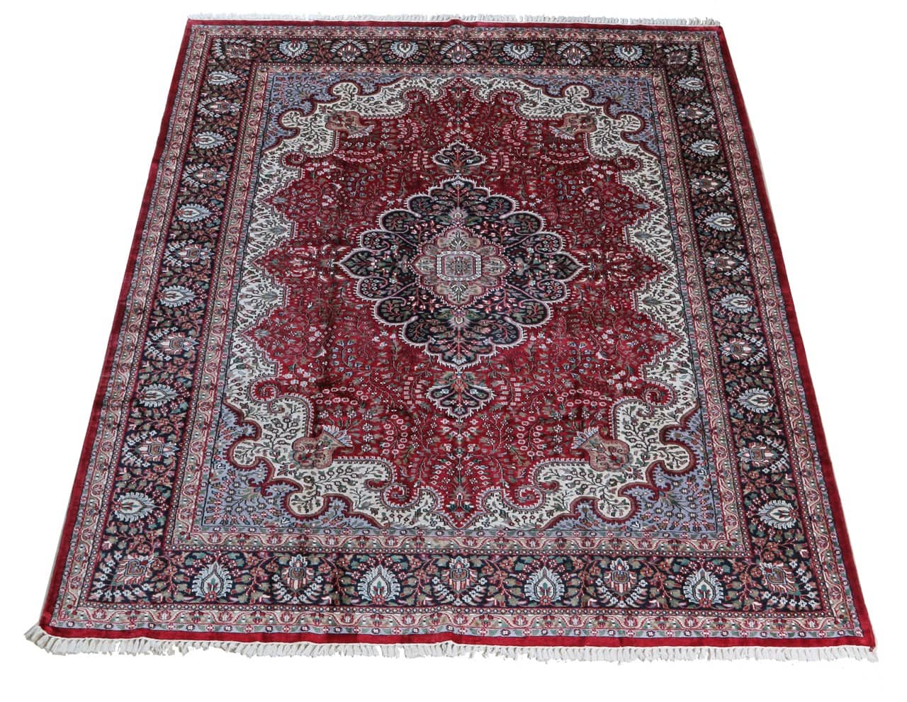 Tappeto Agra in Viscosa - Effetto Seta - Stile Orientale 300x246cm - CarpetLiving