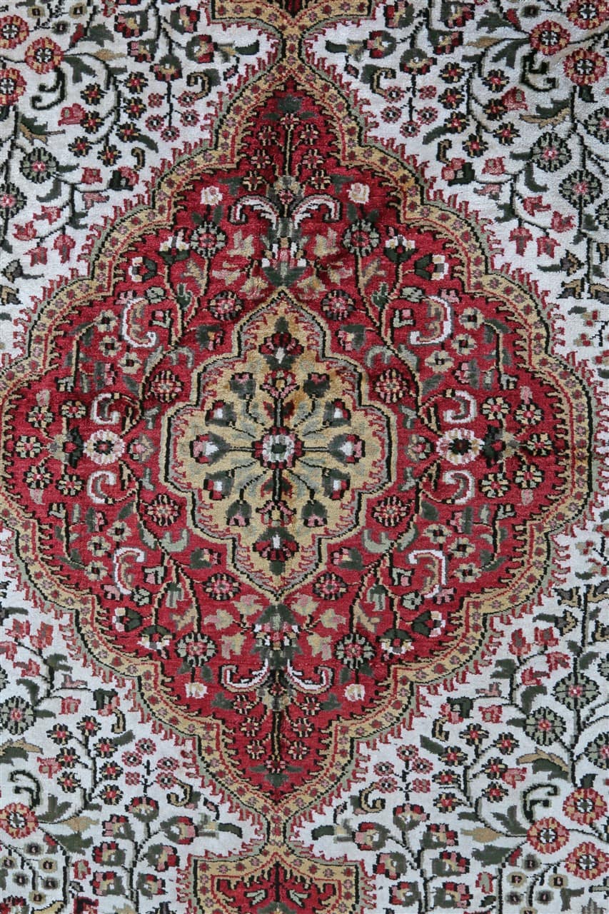 Tappeto Agra in Viscosa - Effetto Seta - Stile Orientale 321x237cm - CarpetLiving