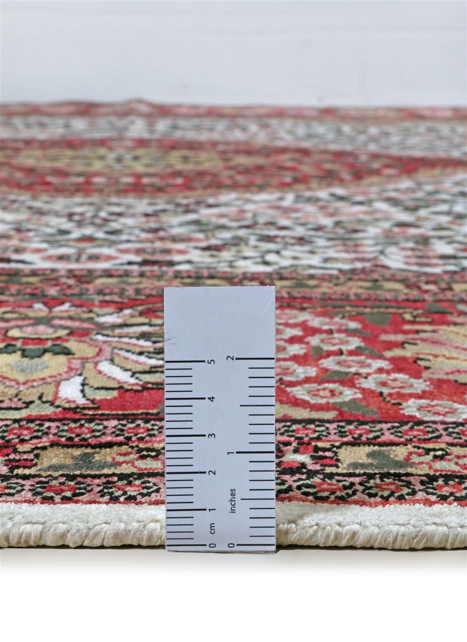 Tappeto Agra in Viscosa - Effetto Seta - Stile Orientale 321x237cm - CarpetLiving