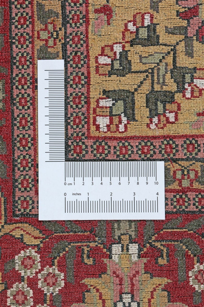 Tappeto Agra in Viscosa - Effetto Seta - Stile Orientale 321x237cm - CarpetLiving