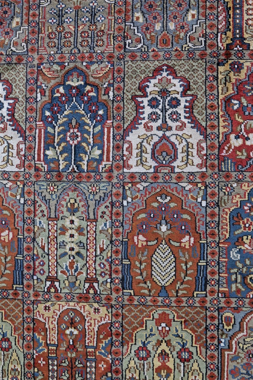 Tappeto Agra in Viscosa - Effetto Seta - Stile Orientale 305x238cm - CarpetLiving