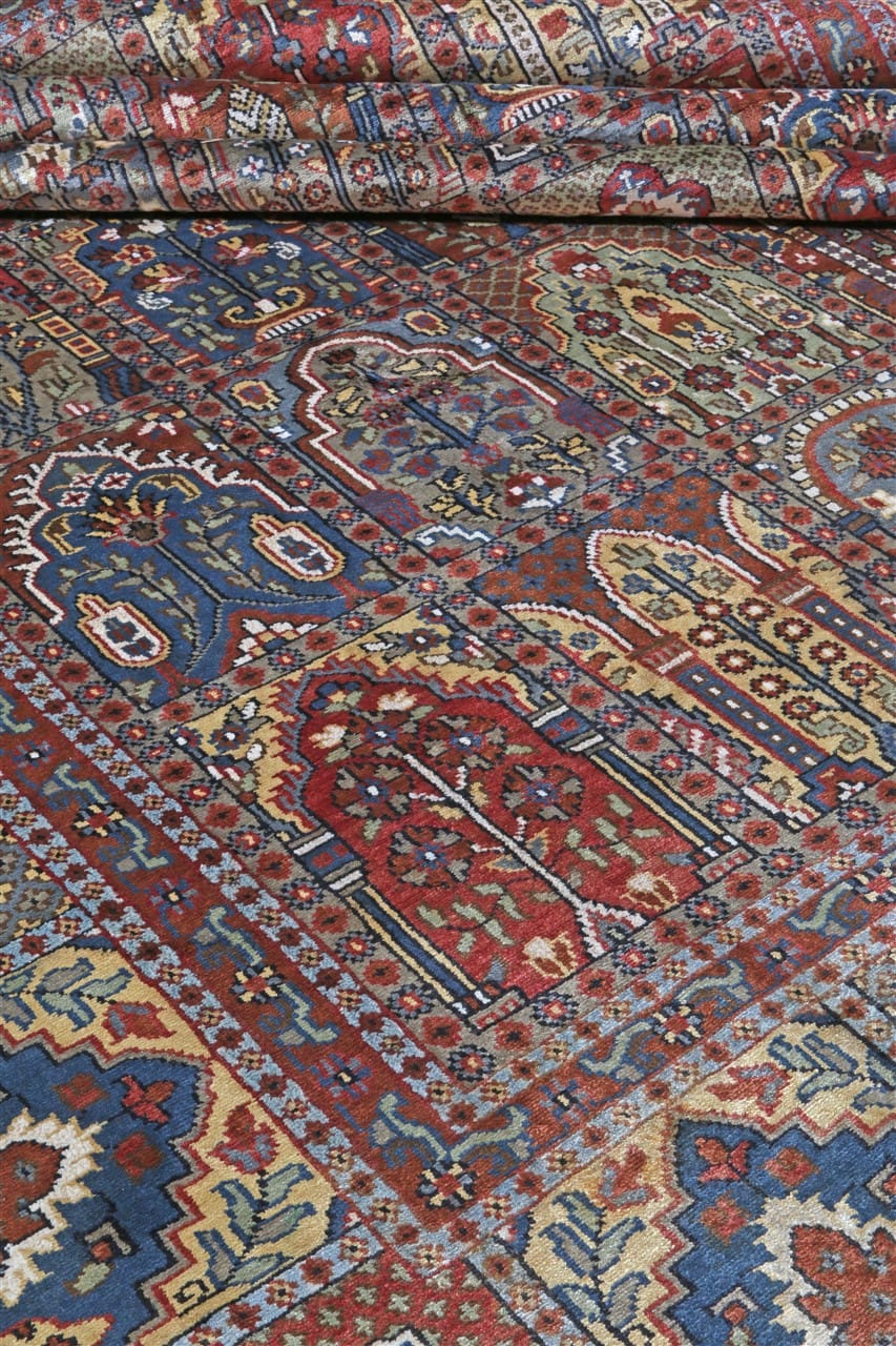 Tappeto Agra in Viscosa - Effetto Seta - Stile Orientale 305x238cm - CarpetLiving