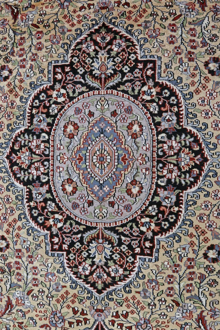 Tappeto Agra in Viscosa - Effetto Seta - Stile Orientale 340x215cm - CarpetLiving