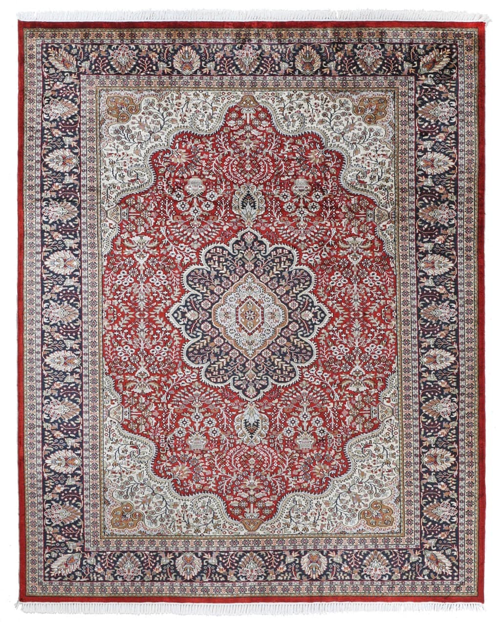 Tappeto Agra in Viscosa - Effetto Seta - Stile Orientale 304x243cm - CarpetLiving