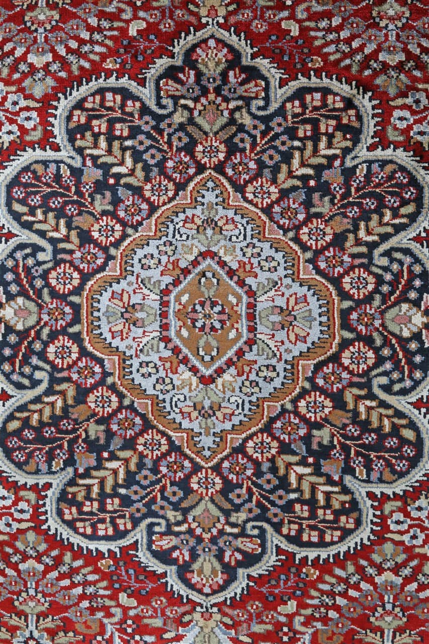 Tappeto Agra in Viscosa - Effetto Seta - Stile Orientale 304x243cm - CarpetLiving