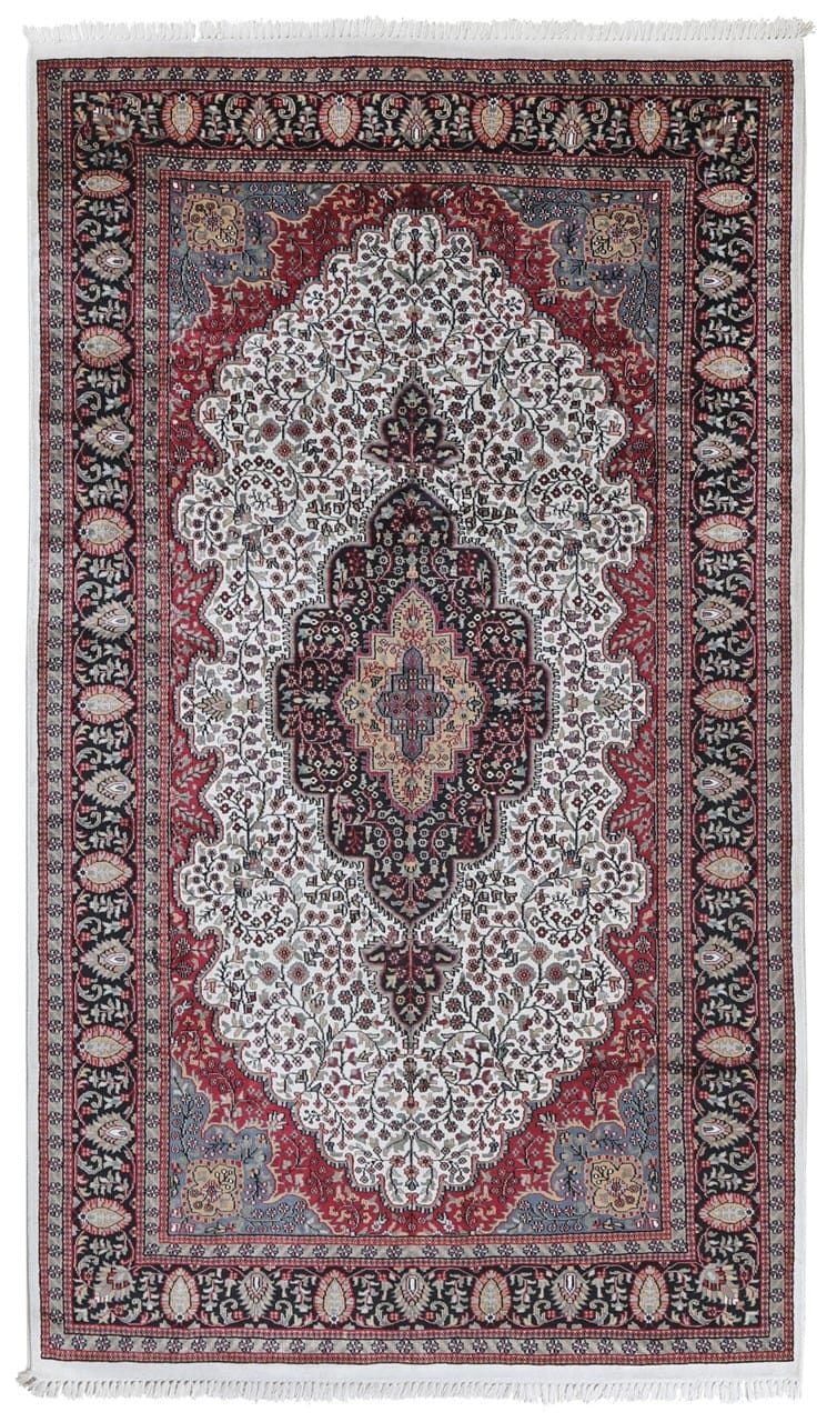 Tappeto Agra in Viscosa - Effetto Seta - Stile Orientale 321x185cm - CarpetLiving