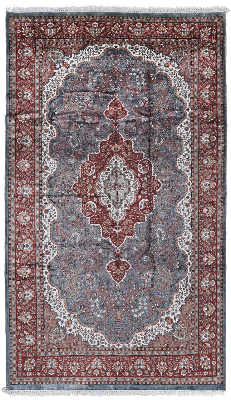 Tappeto Agra in Viscosa - Effetto Seta - Stile Orientale 315x181cm - CarpetLiving