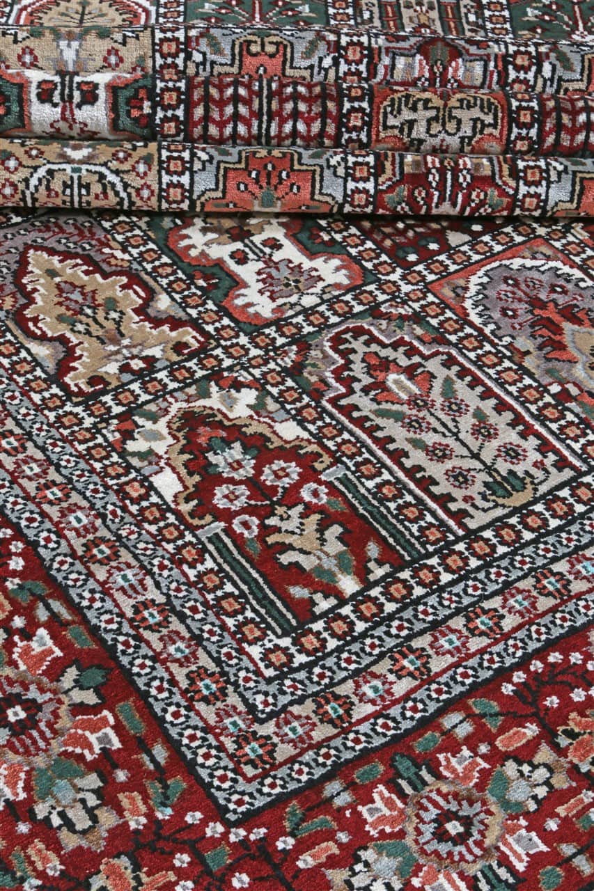 Tappeto Agra in Viscosa - Effetto Seta - Stile Orientale 309x185cm - CarpetLiving