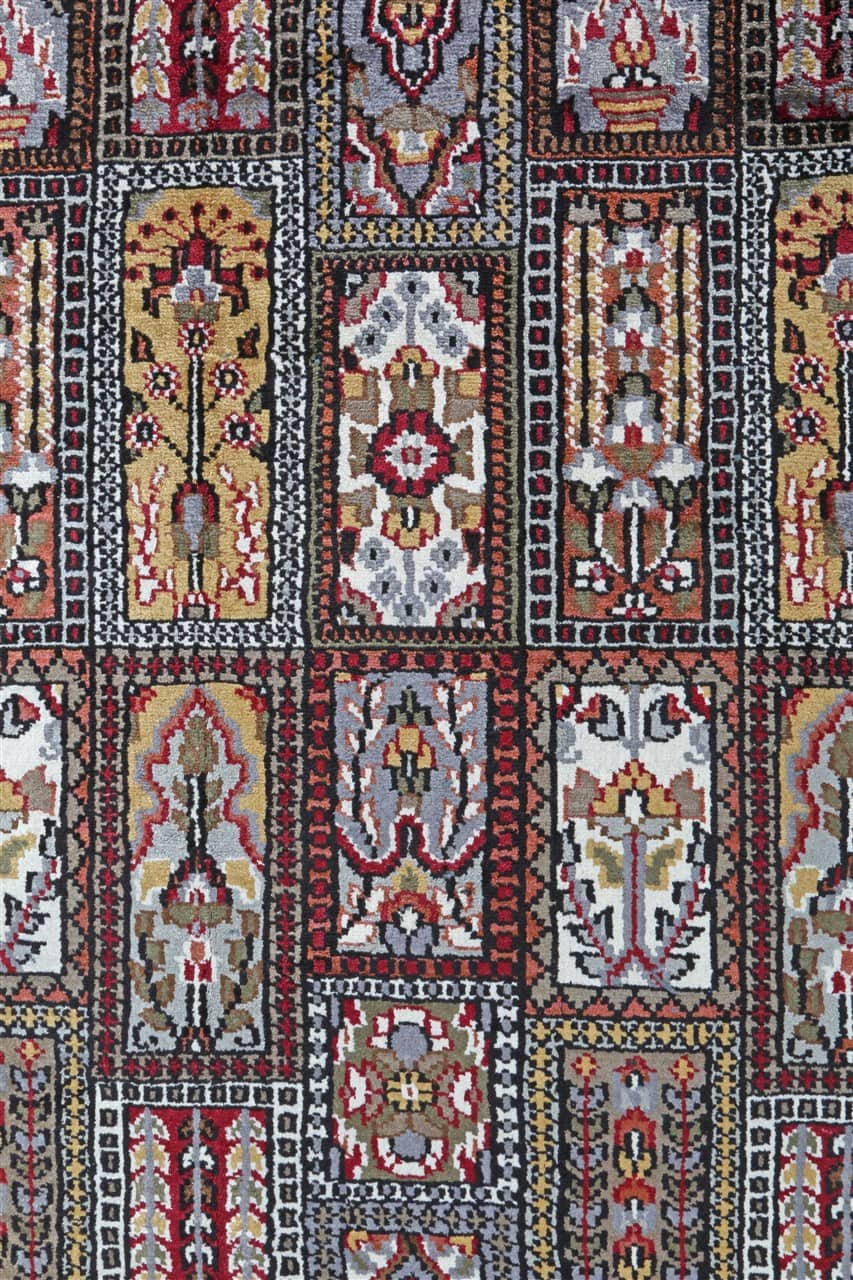 Tappeto Agra in Viscosa - Effetto Seta - Stile Orientale 317x210cm - CarpetLiving