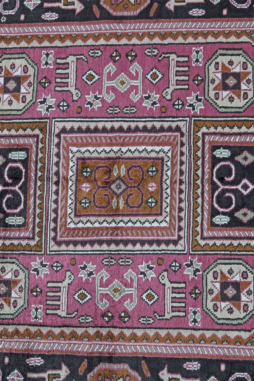 Tappeto Agra in Viscosa - Effetto Seta - Stile Orientale 313x207cm - CarpetLiving