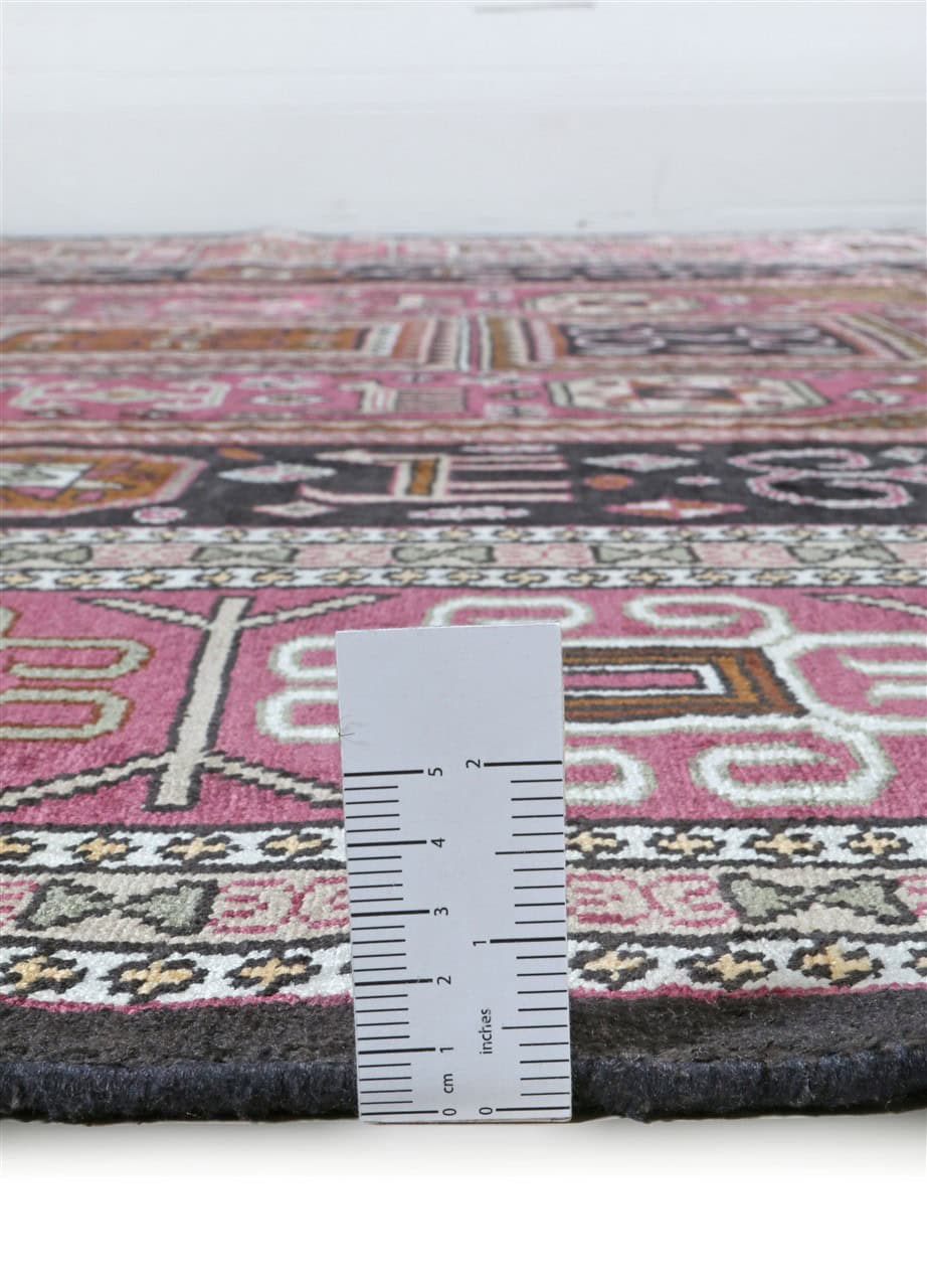 Tappeto Agra in Viscosa - Effetto Seta - Stile Orientale 313x207cm - CarpetLiving