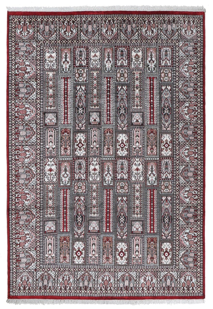 Tappeto Agra in Viscosa - Effetto Seta - Stile Orientale 313x210cm - CarpetLiving
