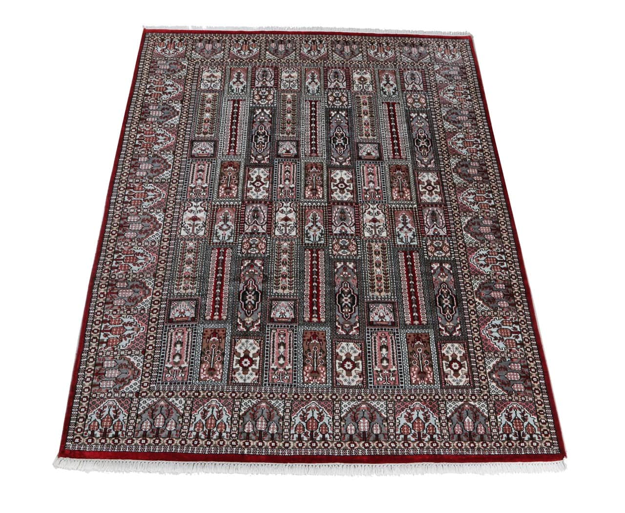 Tappeto Agra in Viscosa - Effetto Seta - Stile Orientale 313x210cm - CarpetLiving