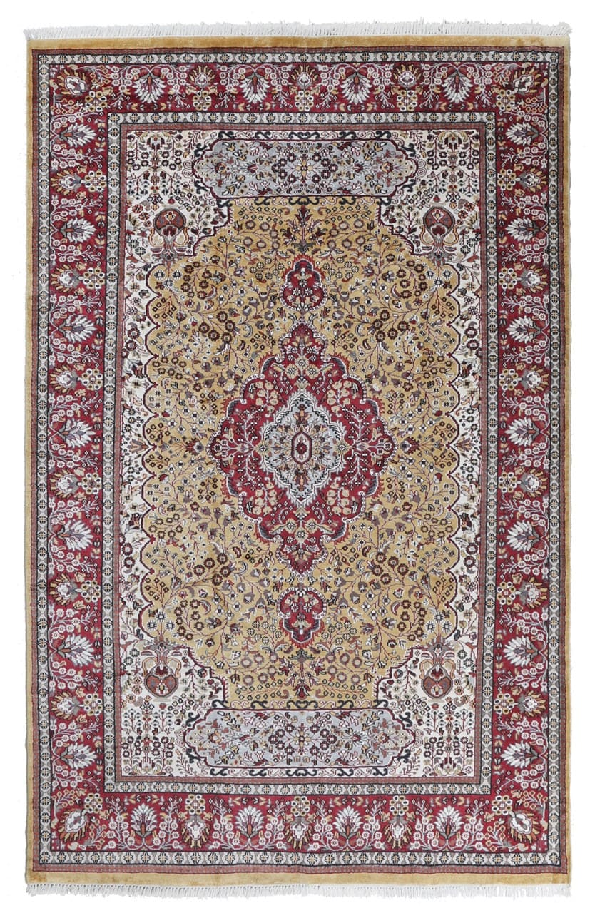 Tappeto Agra in Viscosa - Effetto Seta - Stile Orientale 328x211cm - CarpetLiving