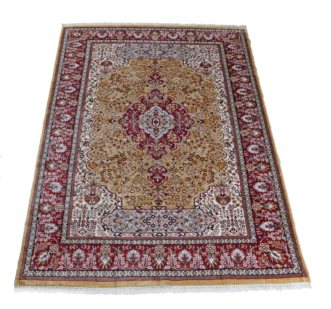 Tappeto Agra in Viscosa - Effetto Seta - Stile Orientale 328x211cm - CarpetLiving