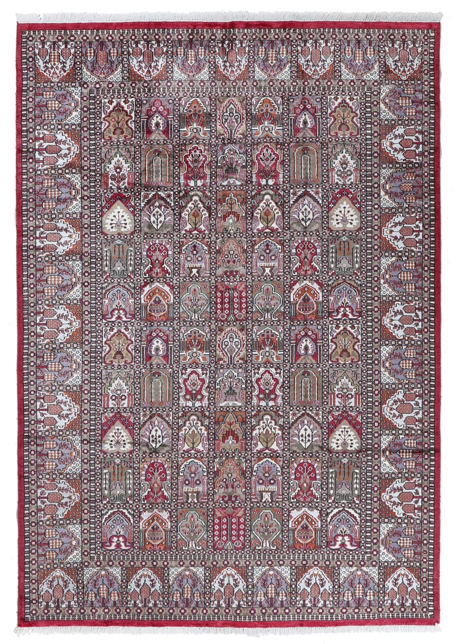 Tappeto Agra in Viscosa - Effetto Seta - Stile Orientale 299x207cm - CarpetLiving