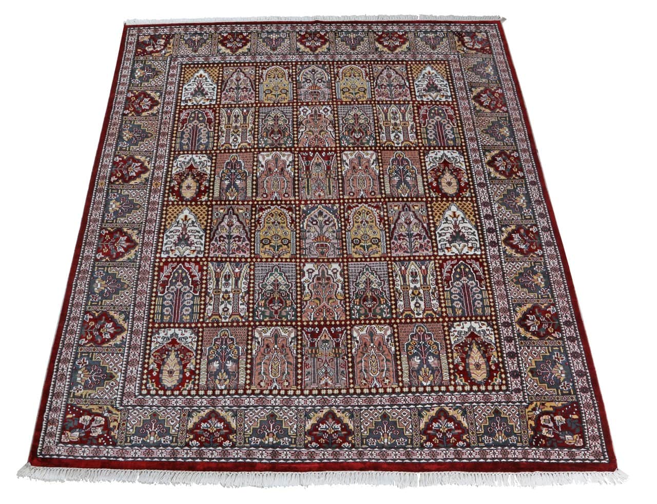 Tappeto Agra in Viscosa - Effetto Seta - Stile Orientale 323x240cm - CarpetLiving