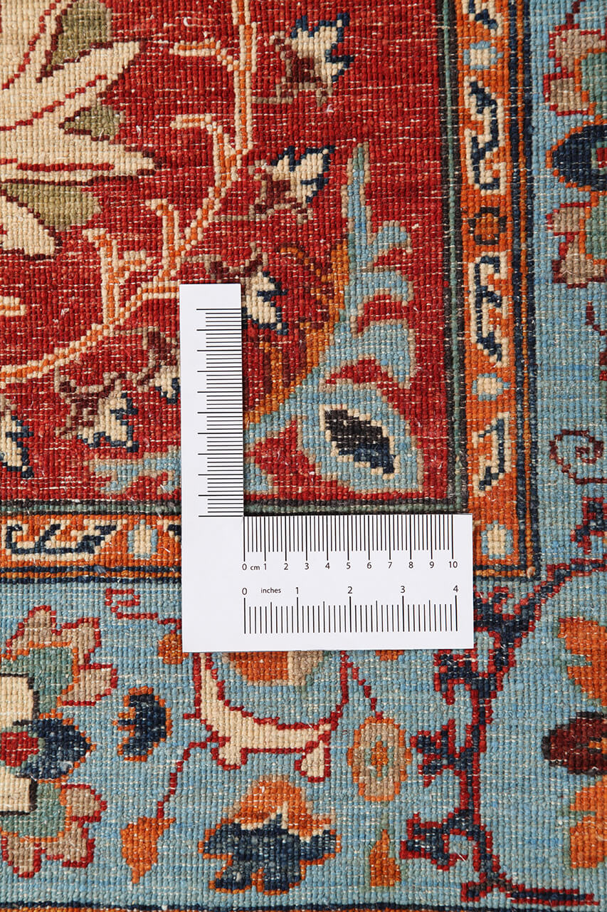 Tappeto Ziegler Decorativo floreale, fatto a mano 242x166cm