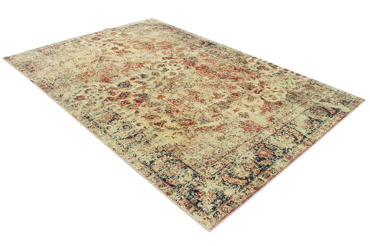 Handmade Authentic Vintage Oriental Rug, 293x204cm
