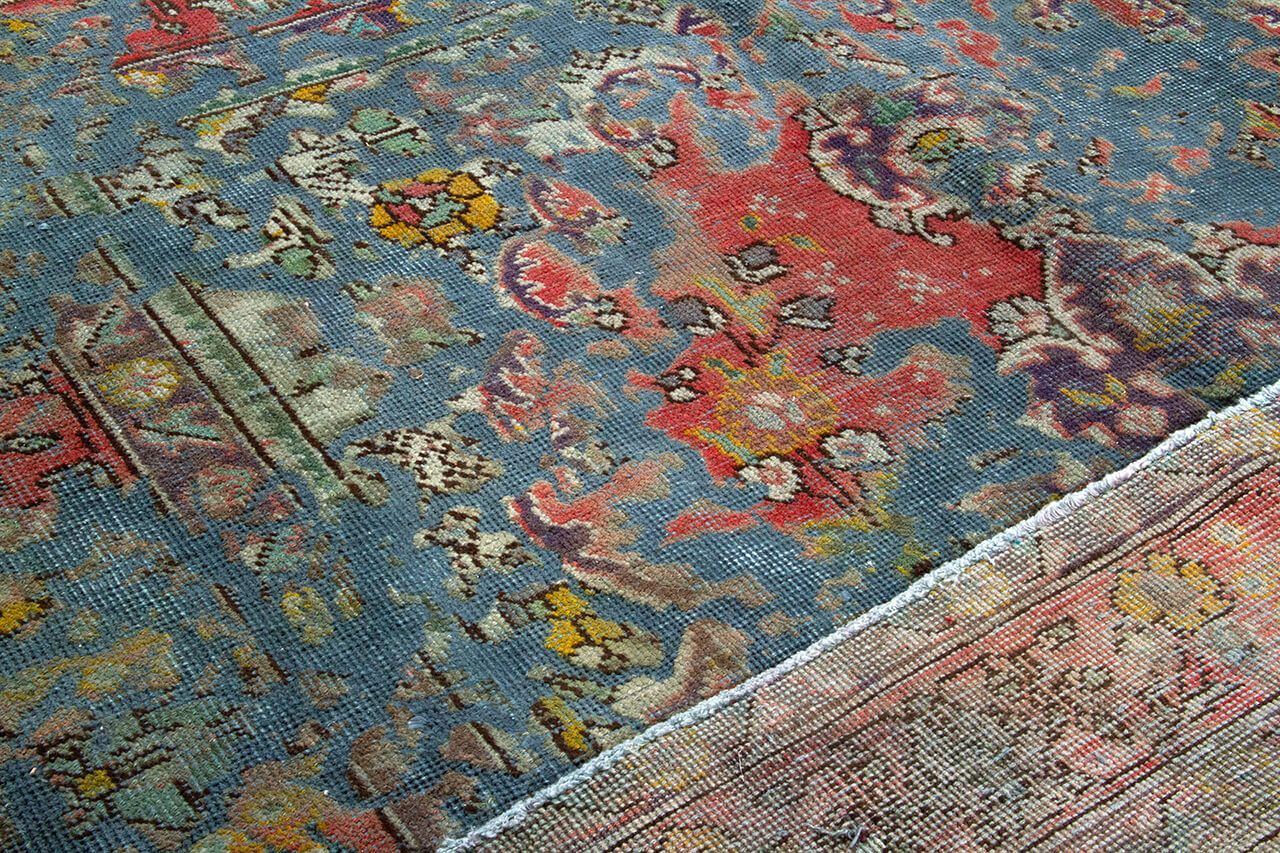Tappeto Orientale Vintage autentico, fatto a mano 189x142cm