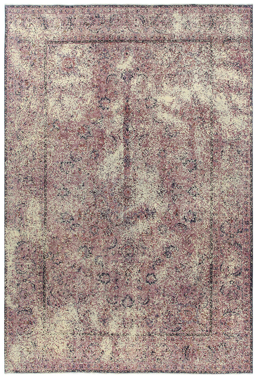 Handmade Authentic Vintage Oriental Rug, 369x245cm