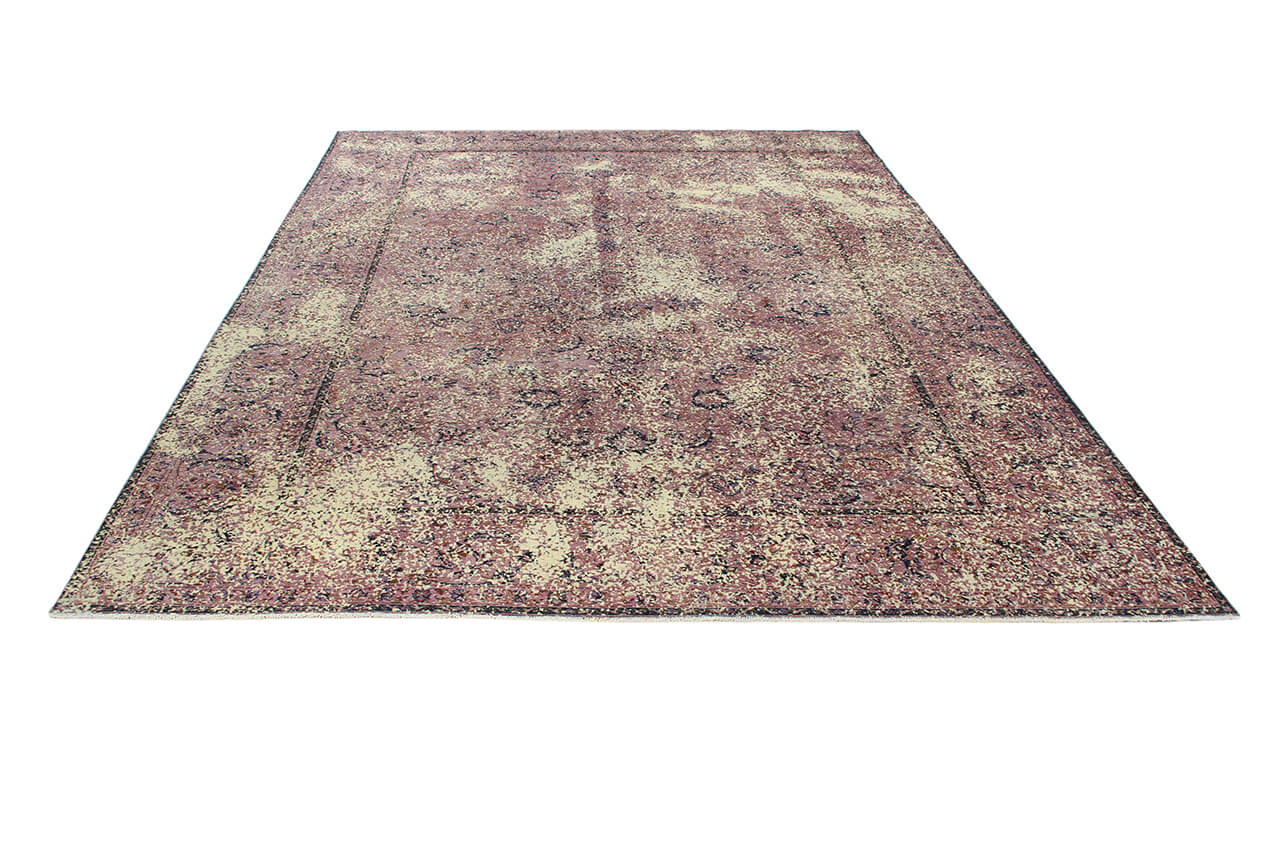 Handmade Authentic Vintage Oriental Rug, 369x245cm