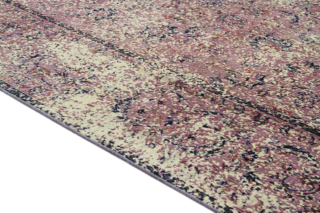 Handmade Authentic Vintage Oriental Rug, 369x245cm