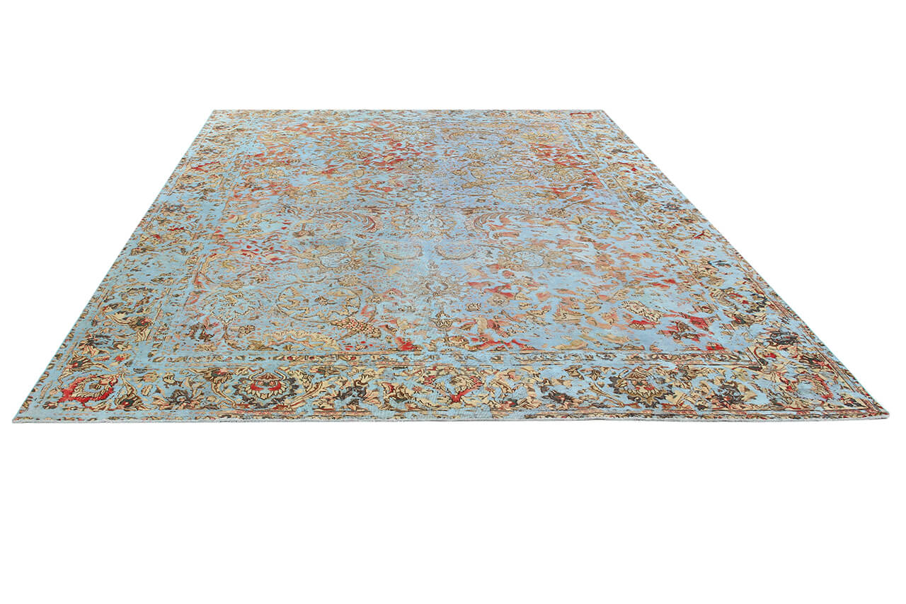 Tappeto Orientale Vintage autentico, fatto a mano 389x291cm