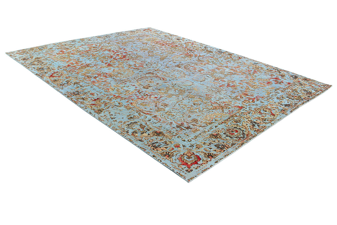 Tappeto Orientale Vintage autentico, fatto a mano 389x291cm