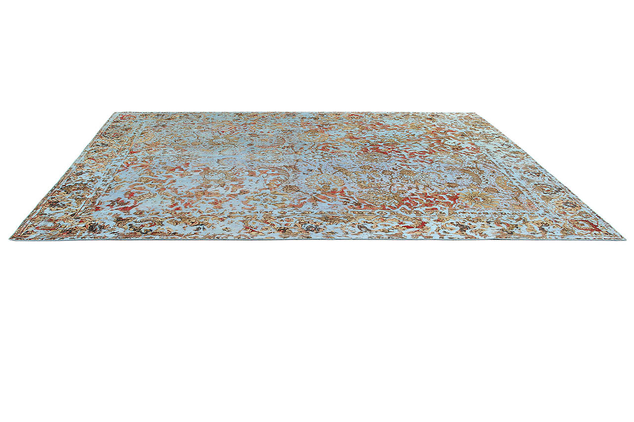 Tappeto Orientale Vintage autentico, fatto a mano 389x291cm