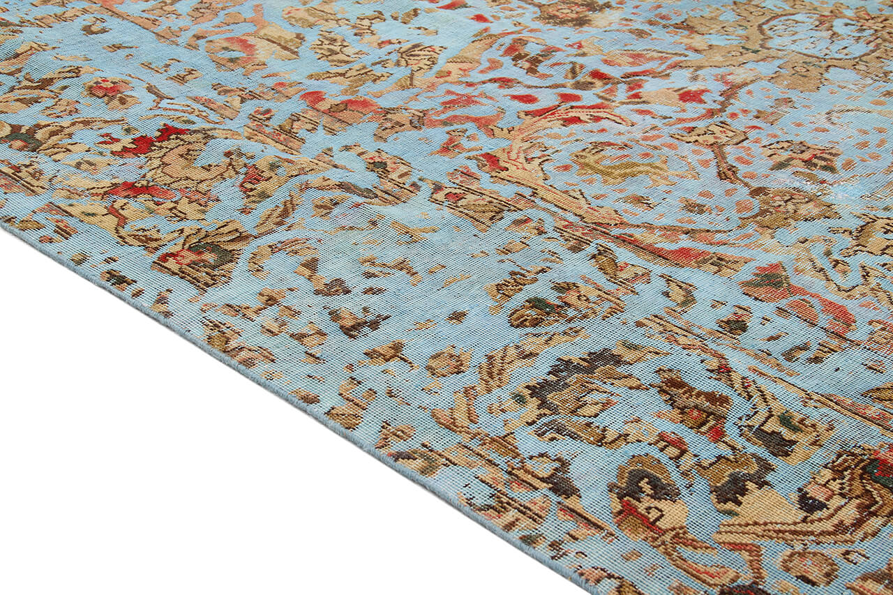 Tappeto Orientale Vintage autentico, fatto a mano 389x291cm